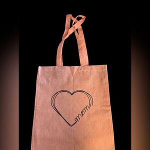 Tote bag brand new mom themed